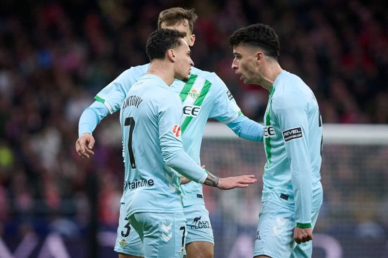 Football. La Liga. Atletico Madrid - Real Betis. 08.02.2026