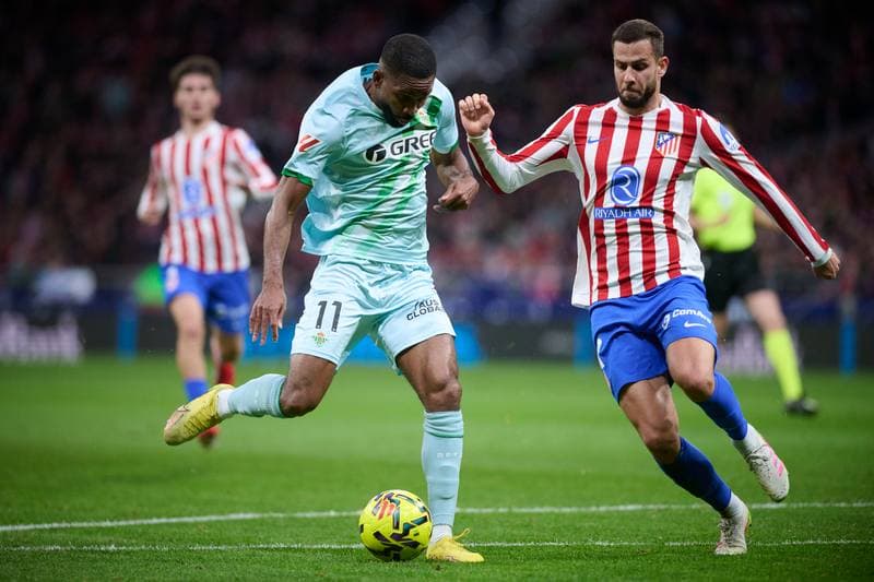Football. La Liga. Atletico Madrid - Real Betis. 08.02.2026