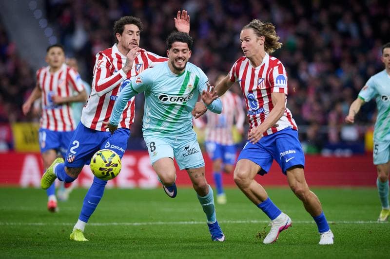 Football. La Liga. Atletico Madrid - Real Betis. 08.02.2026