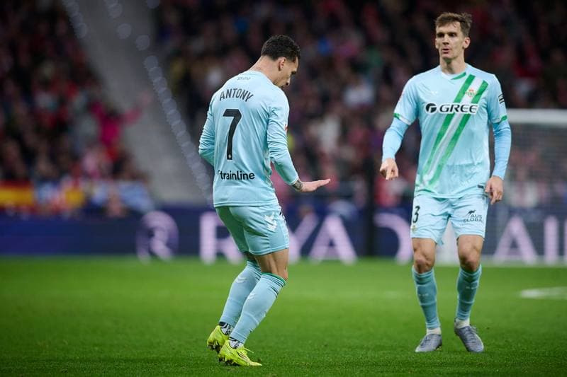 Football. La Liga. Atletico Madrid - Real Betis. 08.02.2026