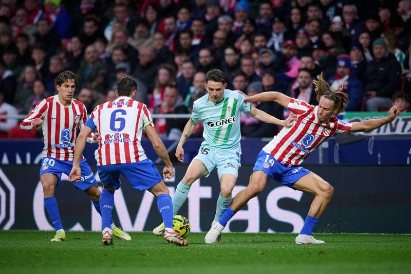 Football. La Liga. Atletico Madrid - Real Betis. 08.02.2026