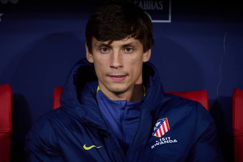 Football. La Liga. Atletico Madrid - Real Betis. 08.02.2026