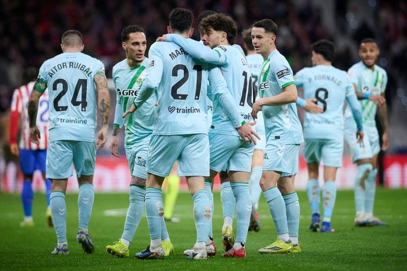 Football. La Liga. Atletico Madrid - Real Betis. 08.02.2026