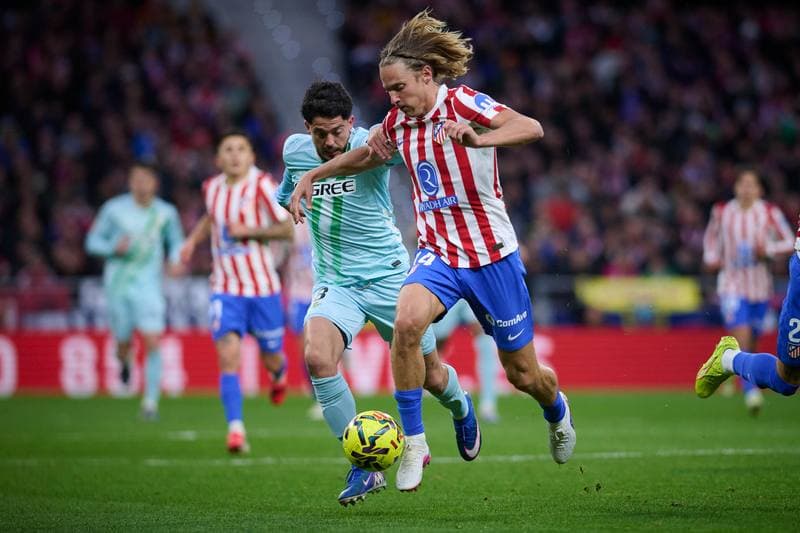 Football. La Liga. Atletico Madrid - Real Betis. 08.02.2026