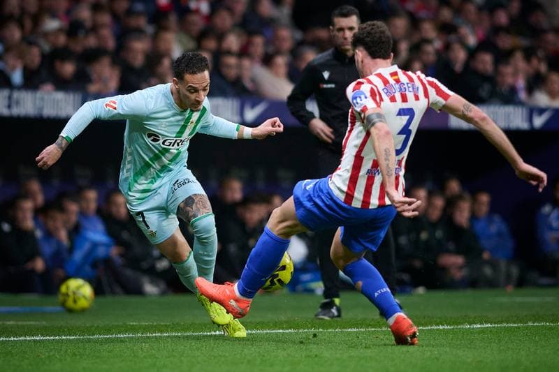 Football. La Liga. Atletico Madrid - Real Betis. 08.02.2026