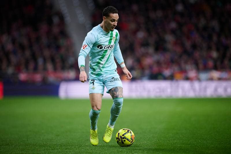 Football. La Liga. Atletico Madrid - Real Betis. 08.02.2026