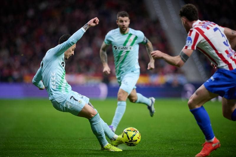 Football. La Liga. Atletico Madrid - Real Betis. 08.02.2026
