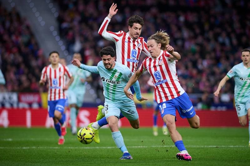 Football. La Liga. Atletico Madrid - Real Betis. 08.02.2026