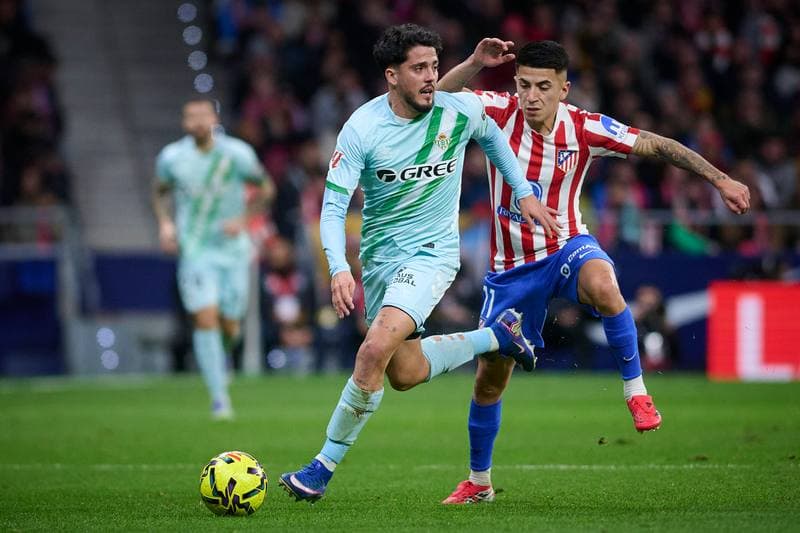 Football. La Liga. Atletico Madrid - Real Betis. 08.02.2026