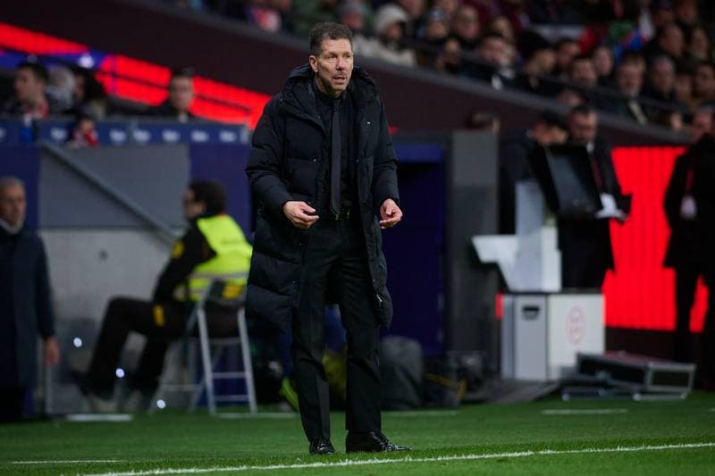 Football. La Liga. Atletico Madrid - Real Betis. 08.02.2026