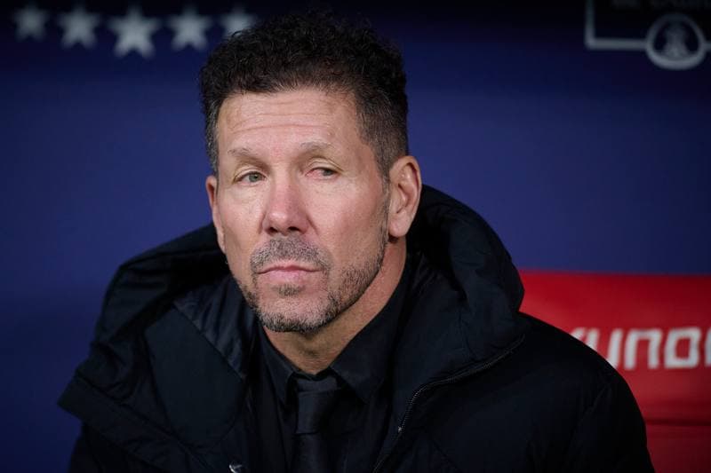 Football. La Liga. Atletico Madrid - Real Betis. 08.02.2026