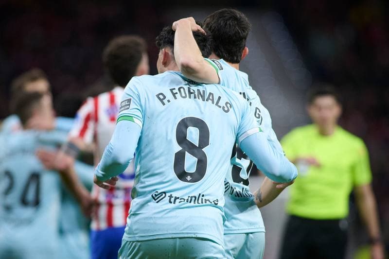 Football. La Liga. Atletico Madrid - Real Betis. 08.02.2026