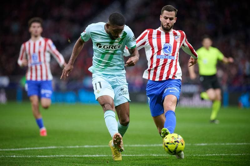 Football. La Liga. Atletico Madrid - Real Betis. 08.02.2026
