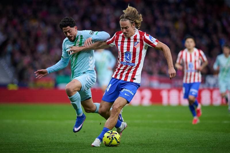 Football. La Liga. Atletico Madrid - Real Betis. 08.02.2026