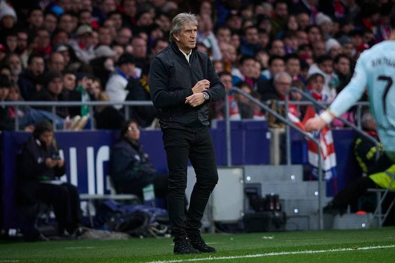 Football. La Liga. Atletico Madrid - Real Betis. 08.02.2026