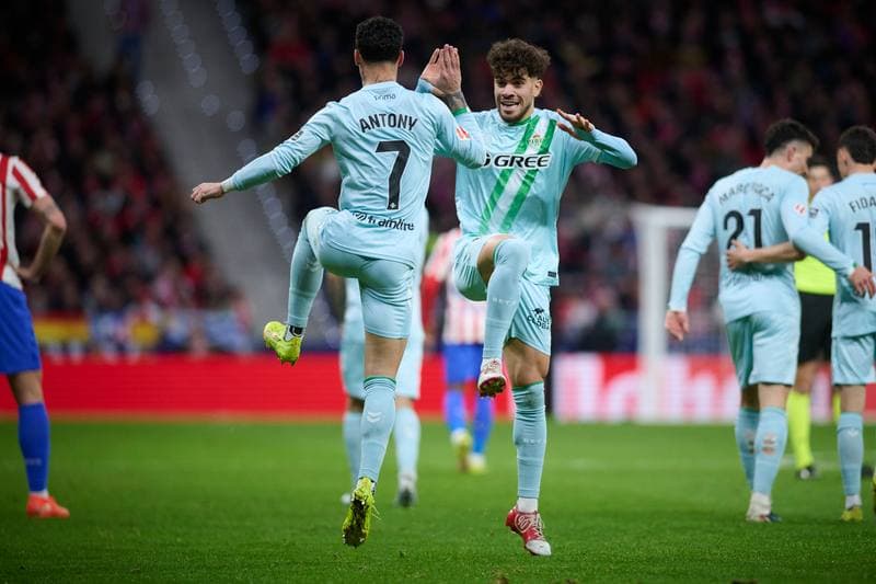 Football. La Liga. Atletico Madrid - Real Betis. 08.02.2026