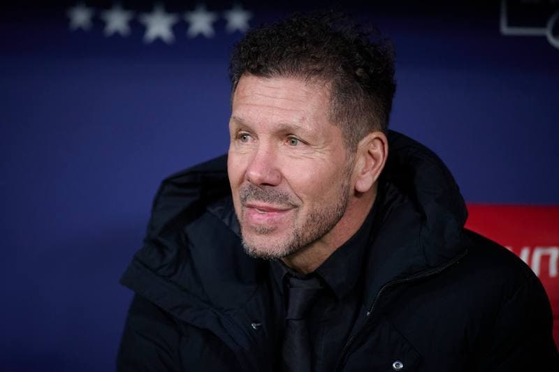 Football. La Liga. Atletico Madrid - Real Betis. 08.02.2026