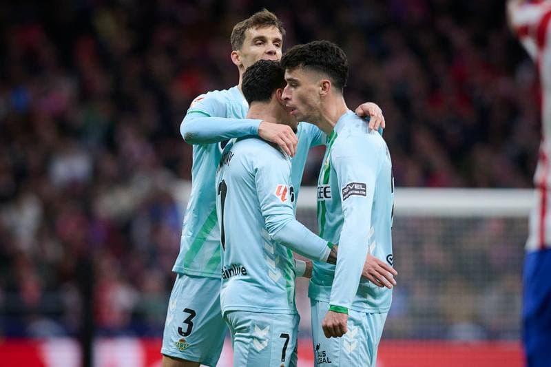 Football. La Liga. Atletico Madrid - Real Betis. 08.02.2026