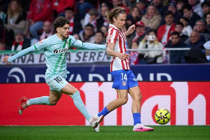 Football. La Liga. Atletico Madrid - Real Betis. 08.02.2026