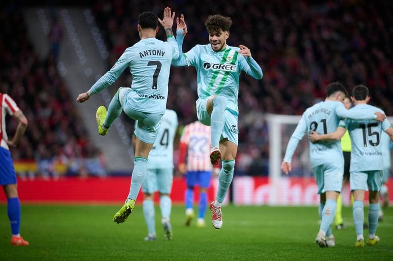 Football. La Liga. Atletico Madrid - Real Betis. 08.02.2026