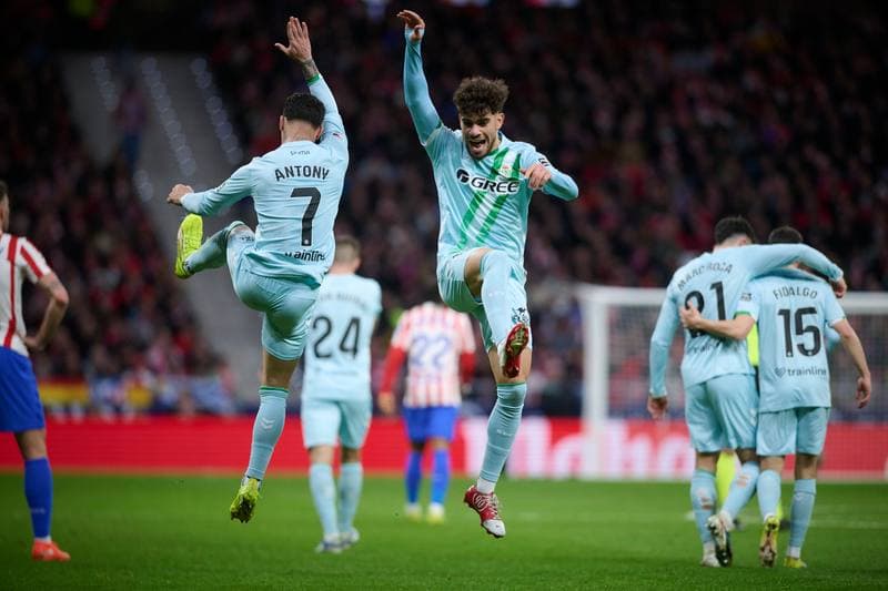 Football. La Liga. Atletico Madrid - Real Betis. 08.02.2026