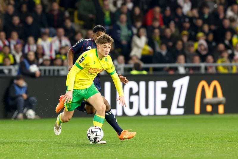 Football. Ligue 1. FC Nantes - Olympique Lyonnais. 07.02.2026