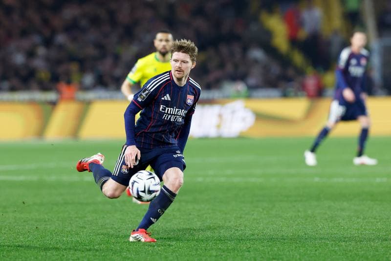 Football. Ligue 1. FC Nantes - Olympique Lyonnais. 07.02.2026