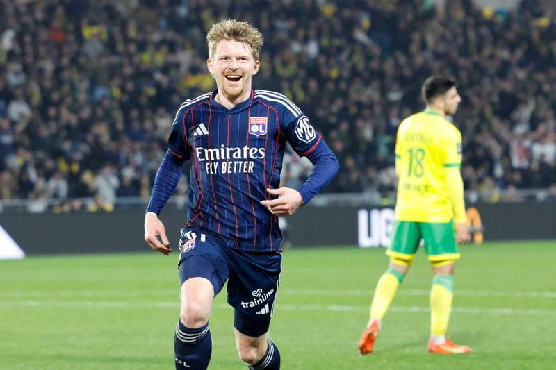 Football. Ligue 1. FC Nantes - Olympique Lyonnais. 07.02.2026