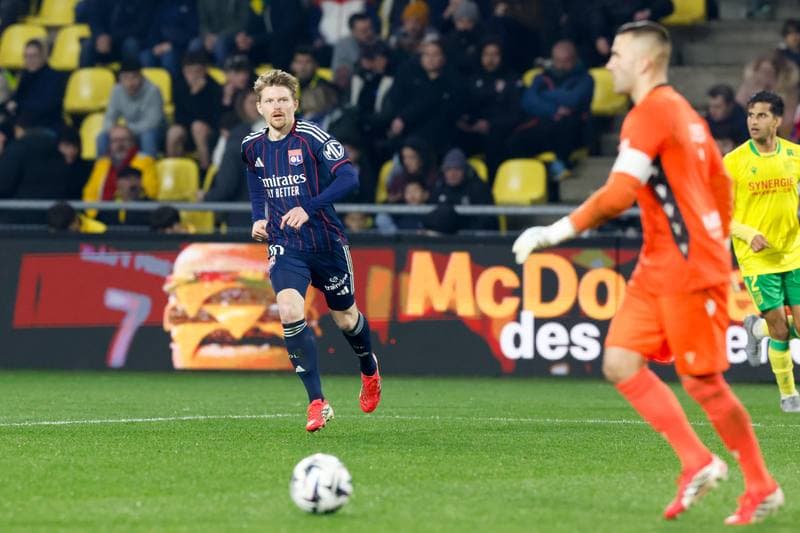 Football. Ligue 1. FC Nantes - Olympique Lyonnais. 07.02.2026