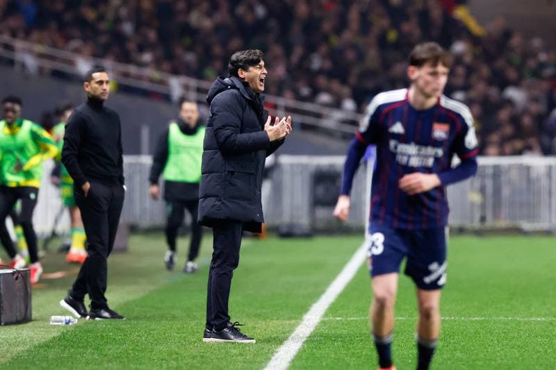 Football. Ligue 1. FC Nantes - Olympique Lyonnais. 07.02.2026