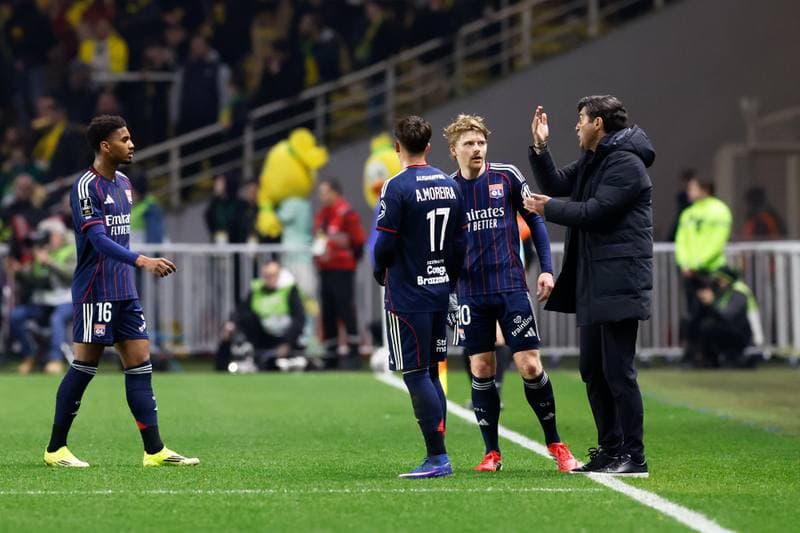 Football. Ligue 1. FC Nantes - Olympique Lyonnais. 07.02.2026