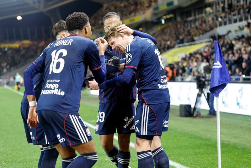Football. Ligue 1. FC Nantes - Olympique Lyonnais. 07.02.2026