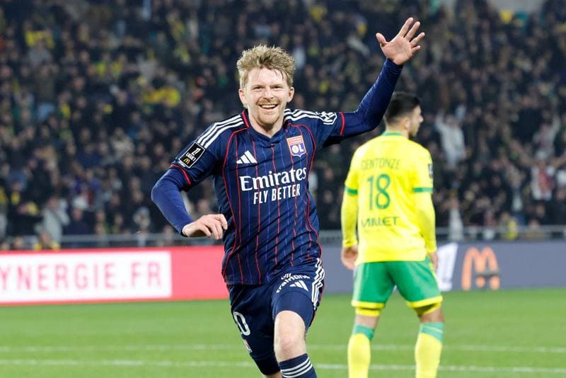 Football. Ligue 1. FC Nantes - Olympique Lyonnais. 07.02.2026
