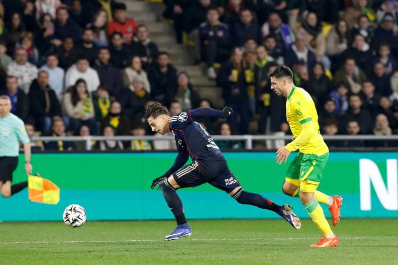 Football. Ligue 1. FC Nantes - Olympique Lyonnais. 07.02.2026