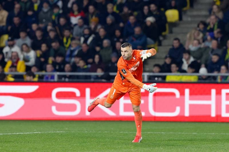 Football. Ligue 1. FC Nantes - Olympique Lyonnais. 07.02.2026