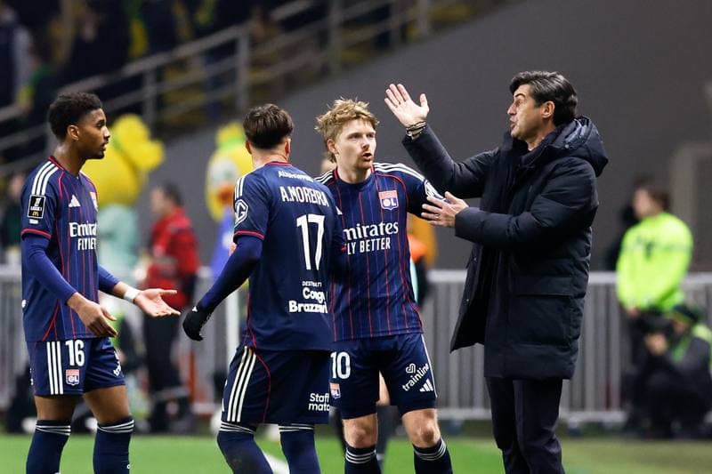 Football. Ligue 1. FC Nantes - Olympique Lyonnais. 07.02.2026