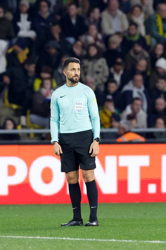 Football. Ligue 1. FC Nantes - Olympique Lyonnais. 07.02.2026