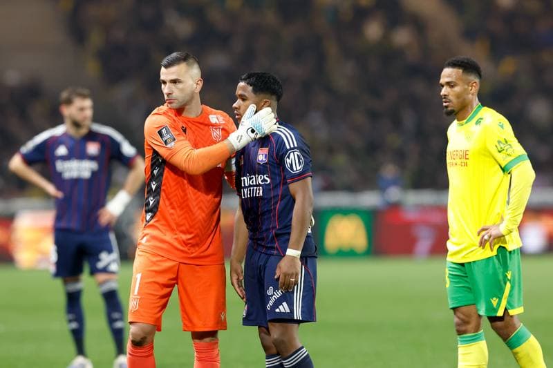 Football. Ligue 1. FC Nantes - Olympique Lyonnais. 07.02.2026