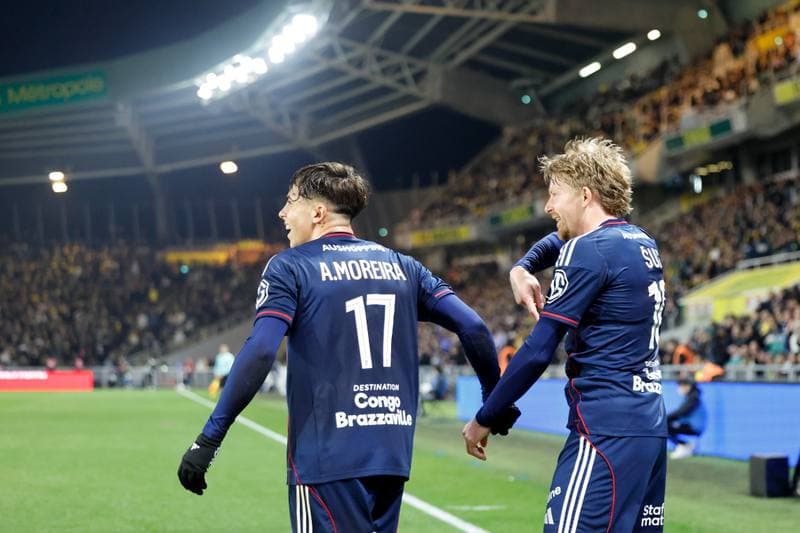 Football. Ligue 1. FC Nantes - Olympique Lyonnais. 07.02.2026