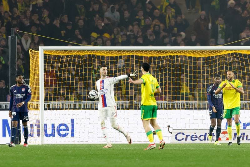 Football. Ligue 1. FC Nantes - Olympique Lyonnais. 07.02.2026