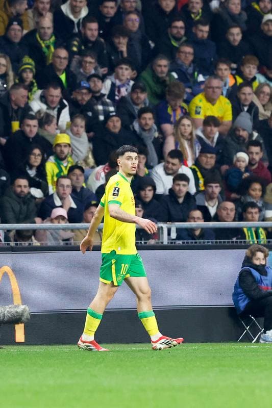 Football. Ligue 1. FC Nantes - Olympique Lyonnais. 07.02.2026
