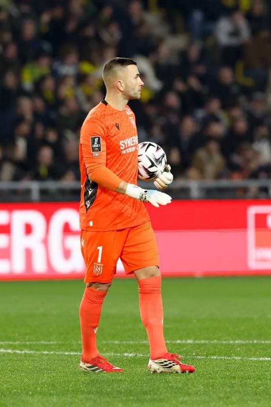 Football. Ligue 1. FC Nantes - Olympique Lyonnais. 07.02.2026