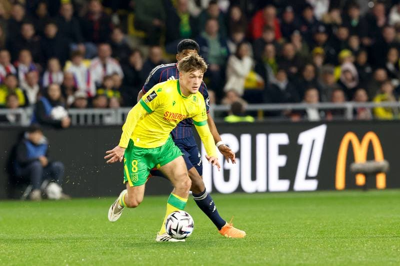 Football. Ligue 1. FC Nantes - Olympique Lyonnais. 07.02.2026