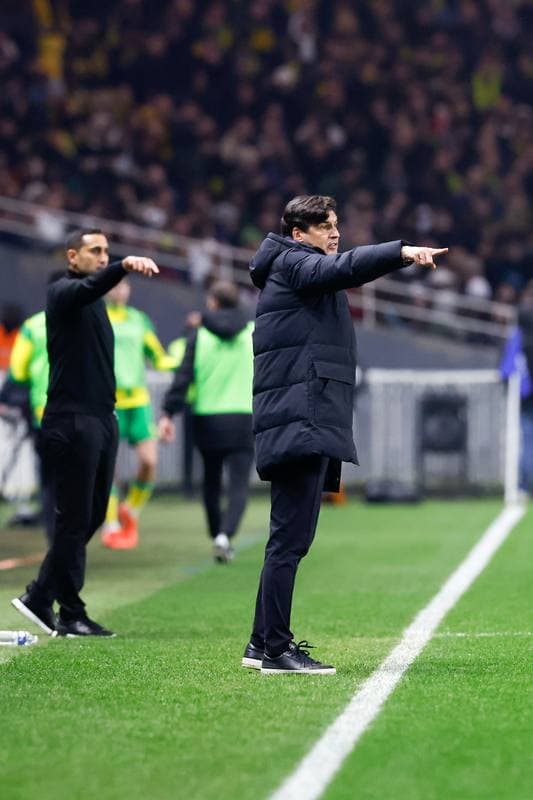 Football. Ligue 1. FC Nantes - Olympique Lyonnais. 07.02.2026
