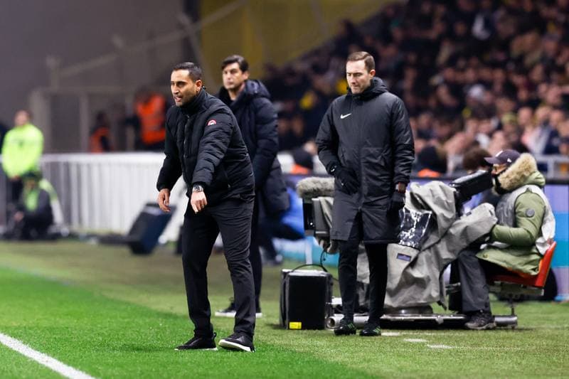 Football. Ligue 1. FC Nantes - Olympique Lyonnais. 07.02.2026