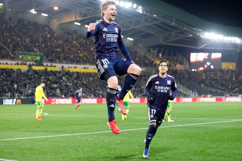 Football. Ligue 1. FC Nantes - Olympique Lyonnais. 07.02.2026