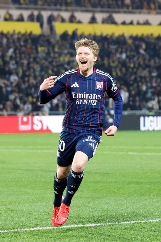 Football. Ligue 1. FC Nantes - Olympique Lyonnais. 07.02.2026