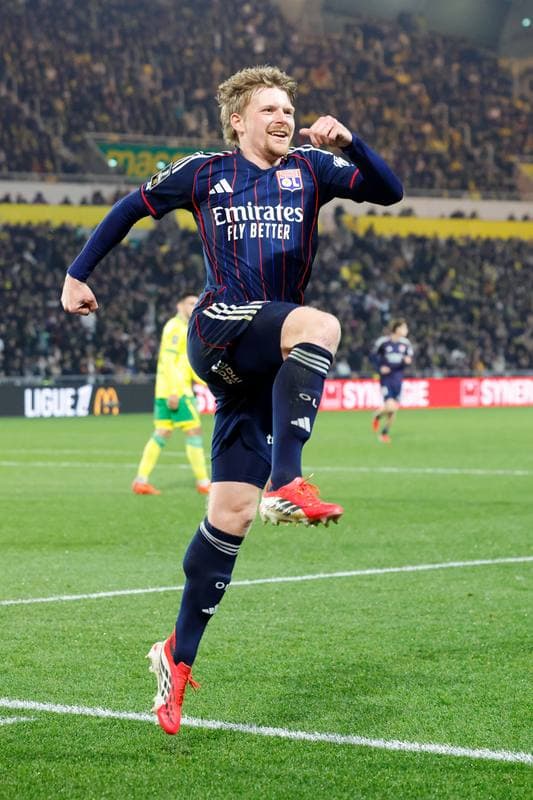 Football. Ligue 1. FC Nantes - Olympique Lyonnais. 07.02.2026