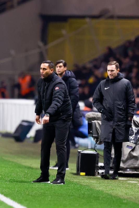 Football. Ligue 1. FC Nantes - Olympique Lyonnais. 07.02.2026