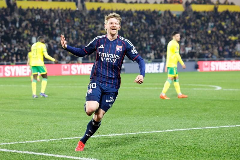 Football. Ligue 1. FC Nantes - Olympique Lyonnais. 07.02.2026